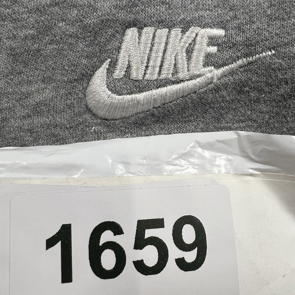 Nike Sweatpants Mens 2XL Gray Club Fleece Joggers Pockets Gym Workout Training - Picture 12 of 12
